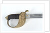 Solid half-basket hilted sword by W.E. Legge