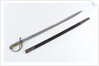 Metropolitan Police sword by Unknown