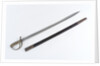 Metropolitan Police sword by Unknown