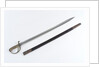 Metropolitan Police sword by Unknown