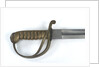 Metropolitan Police sword by unknown