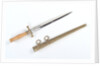 Danish dirk by E.B.S. Solingen
