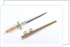 Danish dirk by E.B.S. Solingen