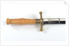 Danish dirk by E.B.S. Solingen