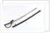 Tachi (sword) by unknown