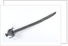Hanger (sword) by unknown