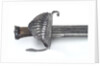 Hilt of hanger (sword) by unknown