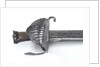 Hilt of hanger (sword) by unknown