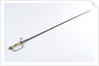 Side-ring stirrup guard sword by unknown