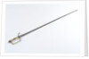 Side-ring stirrup guard sword by unknown