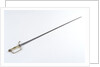 Side-ring stirrup guard sword by unknown
