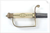 Side-ring stirrup guard sword by Unknown