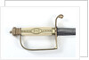 Side-ring stirrup guard sword by Unknown