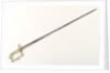 Stirrup hilted dress sword by Widdowson & Veale