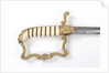 Stirrup hilted dress sword by Widdowson & Veale