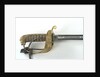 Peruvian sword by J. Starkey