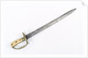 Hunting sword by Unknown