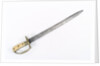 Hunting sword by Unknown