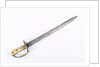 Hunting sword by Unknown