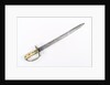 Hunting sword by Unknown