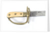 Hilt of hunting sword by unknown