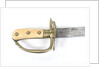 Hilt of hunting sword by unknown