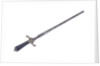 French dirk by unknown