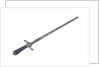 French dirk by unknown