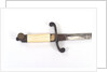Russian dirk by unknown