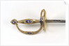 Presentation sword by James Morisset