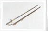 Presentation sword by Unknown