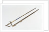 Presentation sword by Unknown