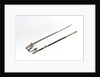 Solid half-basket hilted sword by unknown