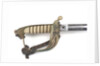 Solid half-basket hilted sword by Unknown
