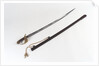 Solid half-basket hilted sword by Henry Wilkinson
