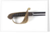 Solid half-basket hilted sword by Henry Wilkinson