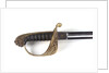 Solid half-basket hilted sword by Henry Wilkinson