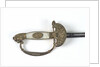 Hilt of Dutch sword by unknown