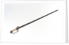 Naval officer's sword by unknown