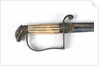 Naval officer's sword by Unknown