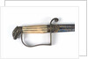 Naval officer's sword by Unknown
