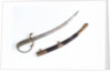 Curved bladed dirk by unknown