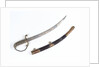 Curved bladed dirk by unknown