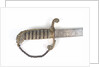 Curved bladed dirk by unknown