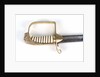 Hilt of sword by Prosser