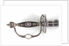 Presentation small-sword which belonged to Rear-Admiral John Macbride (d.1800) by James Morisset