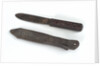 Seaman's knife owned by W.T. Mumford (active 1854) by unknown