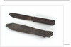Seaman's knife owned by W.T. Mumford (active 1854) by unknown
