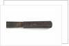 Seaman's knife owned by W.T. Mumford (active 1854) by unknown