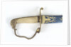 Curved bladed dirk by unknown